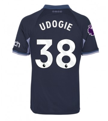 Tottenham Hotspur Destiny Udogie #38 Bortatröja 2023-24 Kortärmad